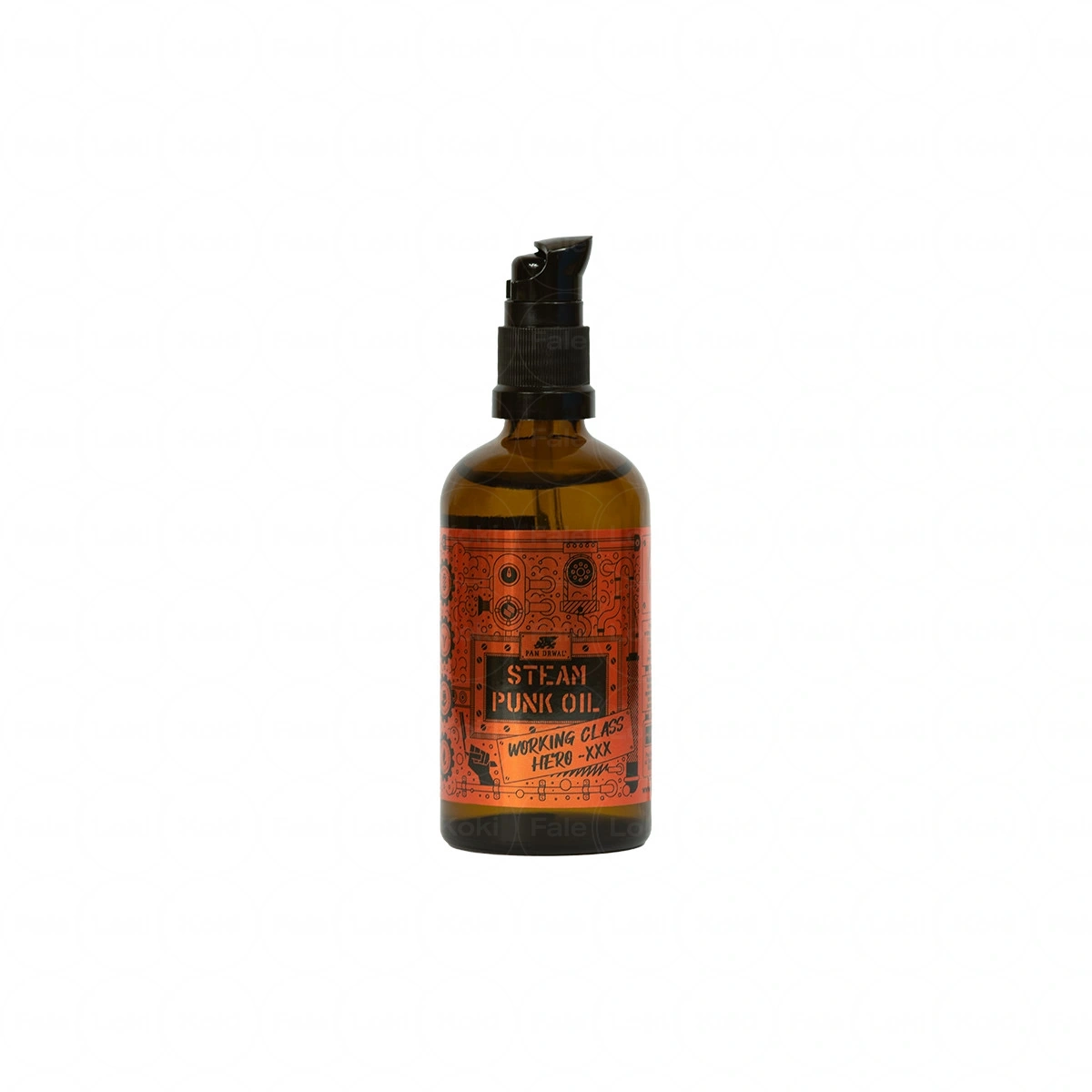PAN DRWAL Olejek do brody Steam Punk Working Class Hero  100 ml