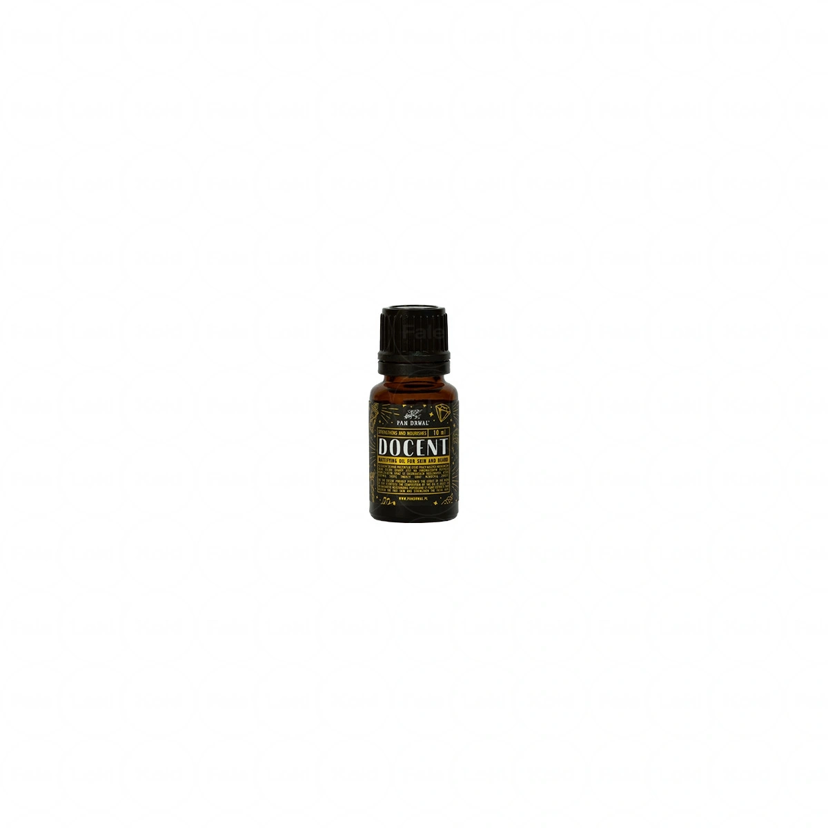 PAN DRWAL Olejek do brody  Docent  10 ml