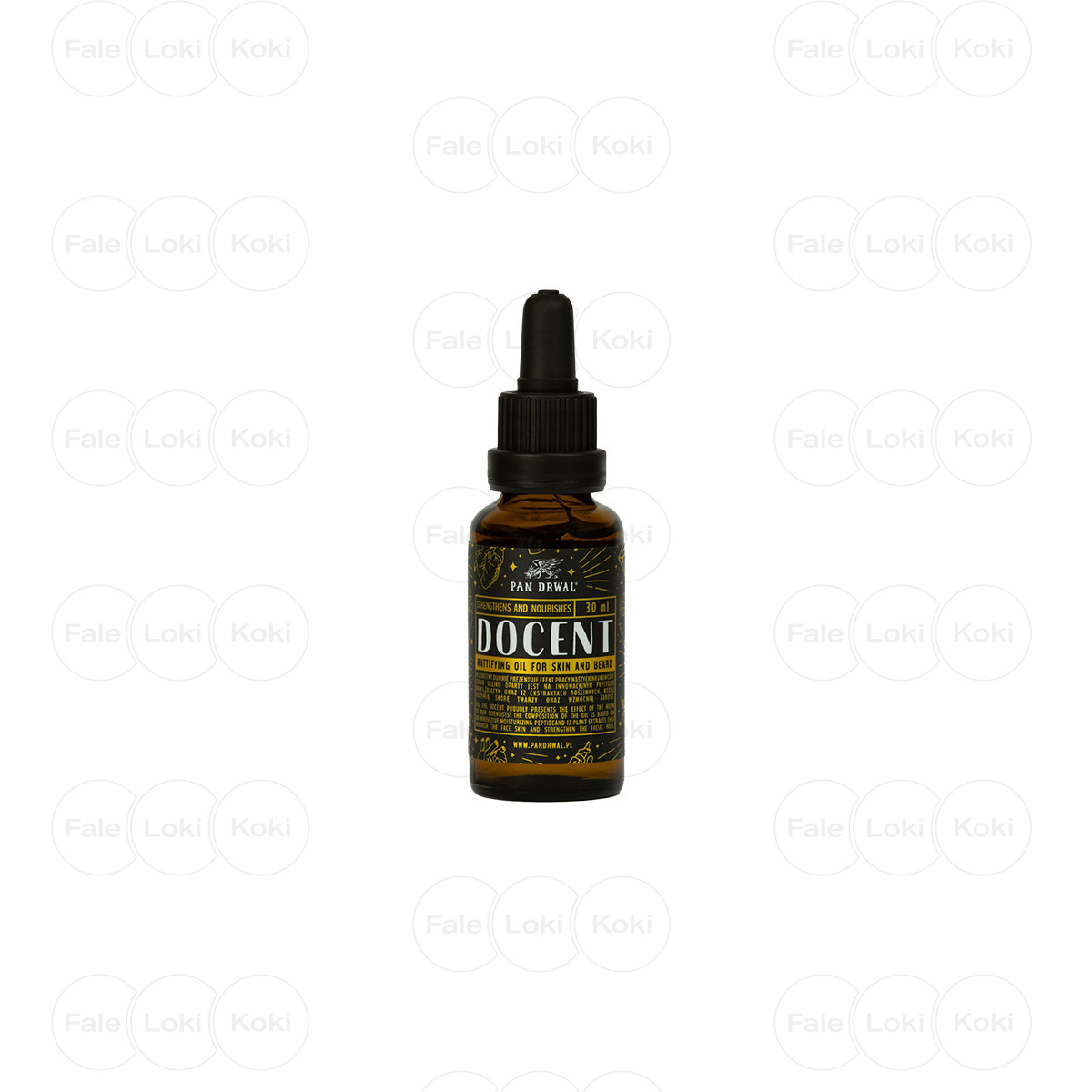 PAN DRWAL Olejek do brody  Docent  30 ml