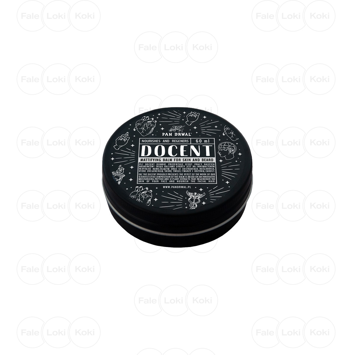 PAN DRWAL Balsam do brody  Docent  50 ml