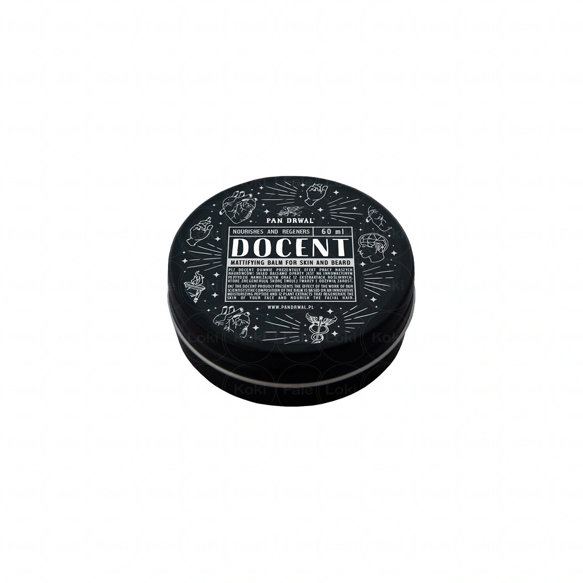 PAN DRWAL Balsam do brody  Docent  60 ml