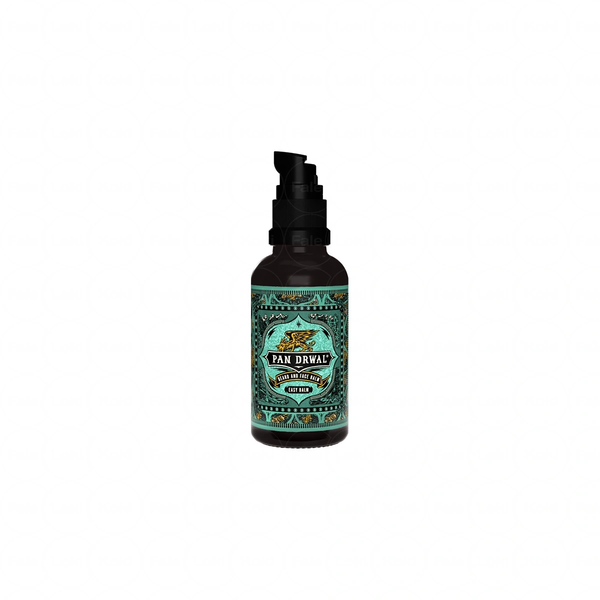 PAN DRWAL Balsam do twarzy i zarostu Original 100 ml