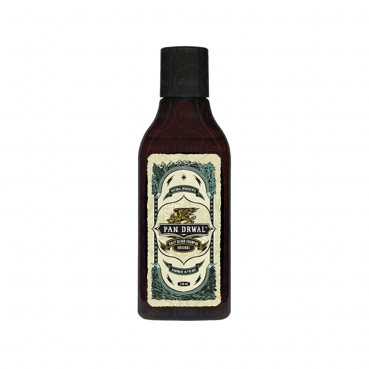 PAN DRWAL Szampon  do brody  Original  150 ml