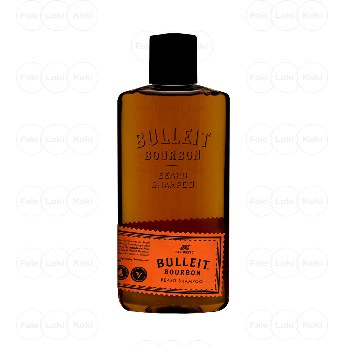 PAN DRWAL Szampon do brody Bulleit 150