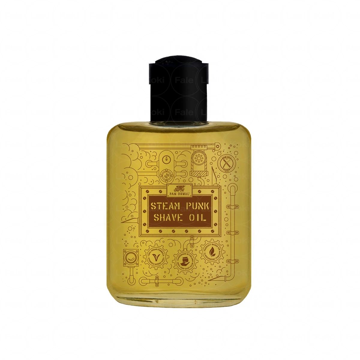 PAN DRWAL Olej do golenia Steam Punk 100 ml