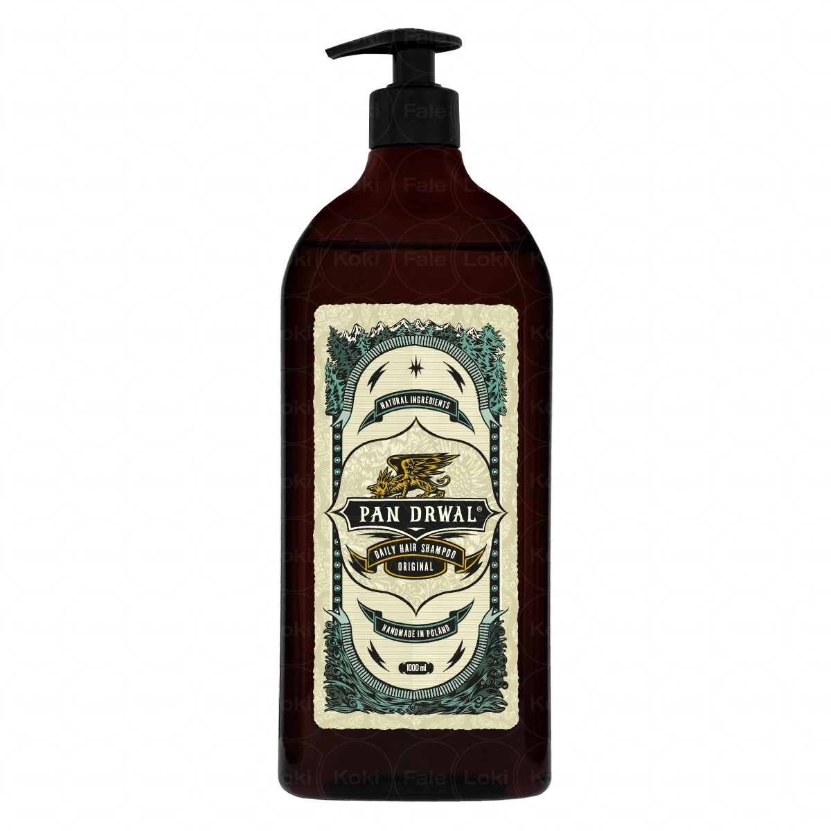 PAN DRWAL Szampon do włosów Original 1000 ml