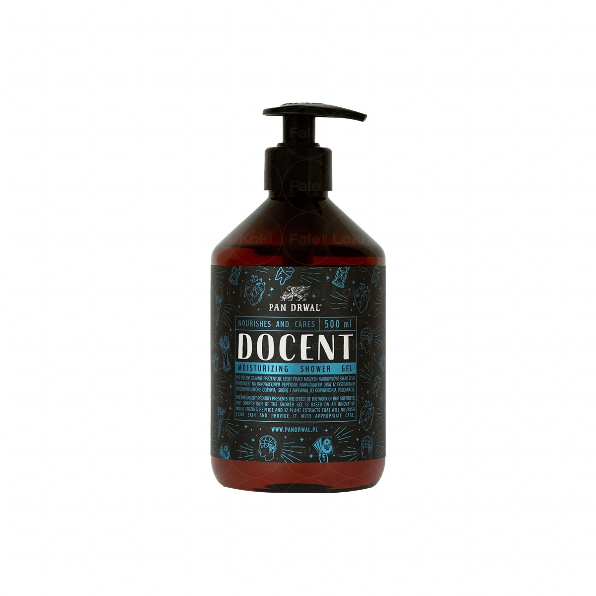 PAN DRWAL Żel pod prysznic Docent 500 ml