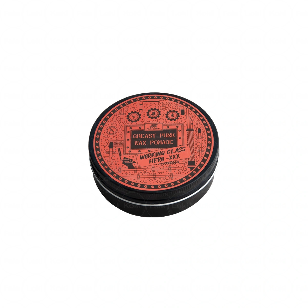 PAN DRWAL Pomada woskowa  do włosów  Greasy Punk WCH 150 ml