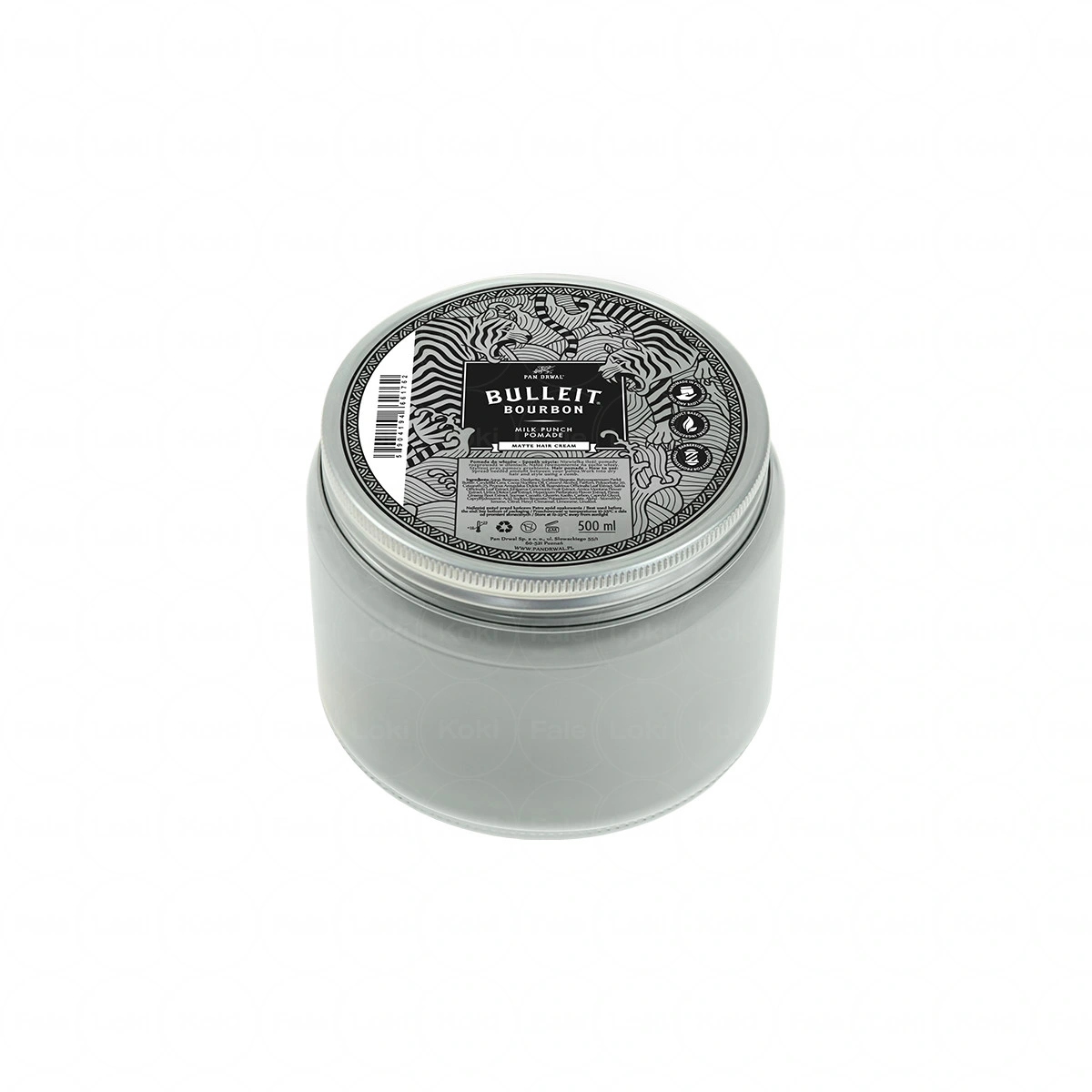 PAN DRWAL Pomada matowa do włosów Bulleit Milk Punch  500 g