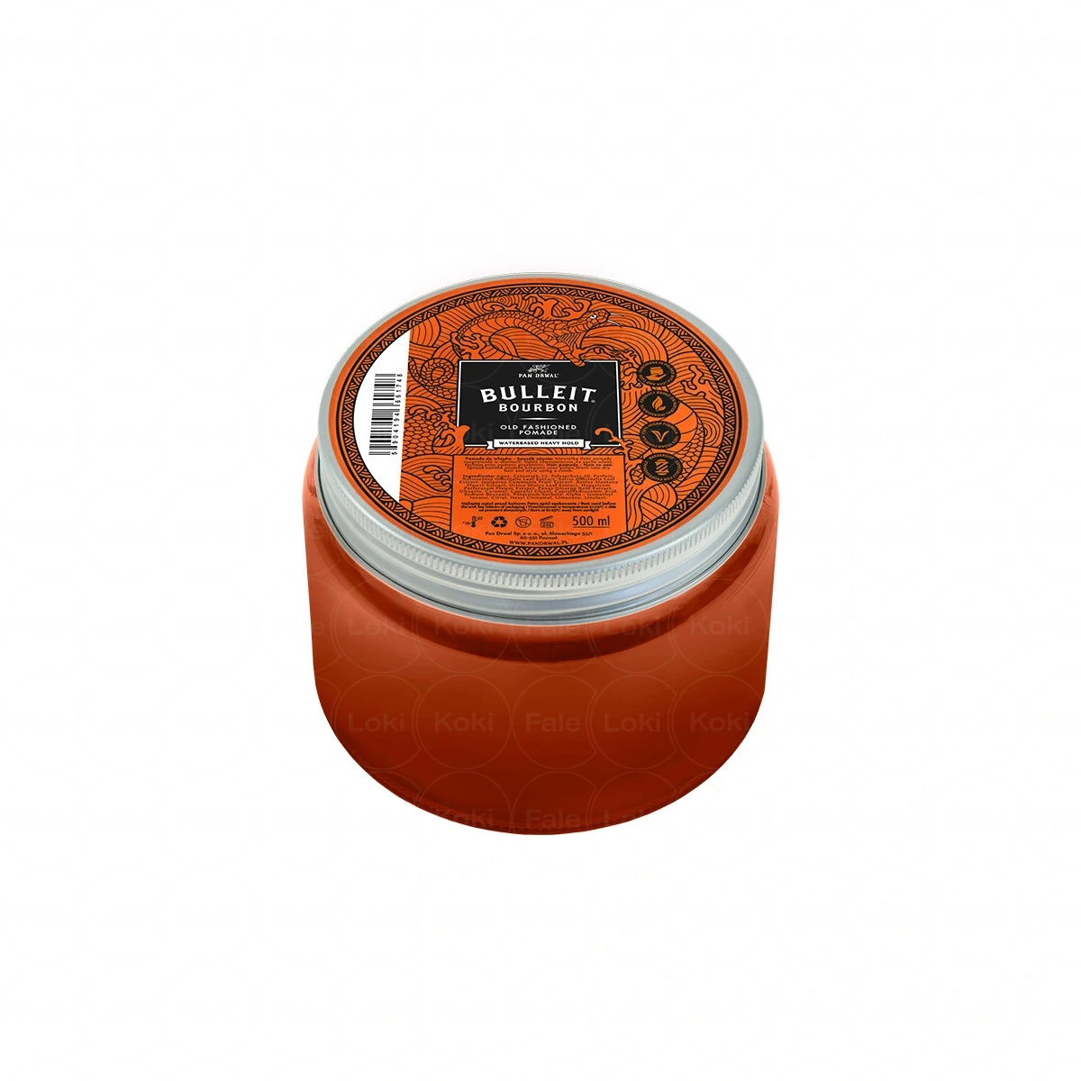 PAN DRWAL Pomada wodna  do włosów Bulleit Old Fashioned  500 g