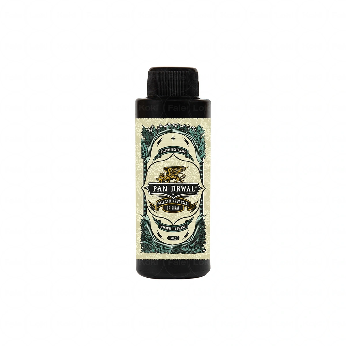PAN DRWAL Puder  do włosów  Original 20 g