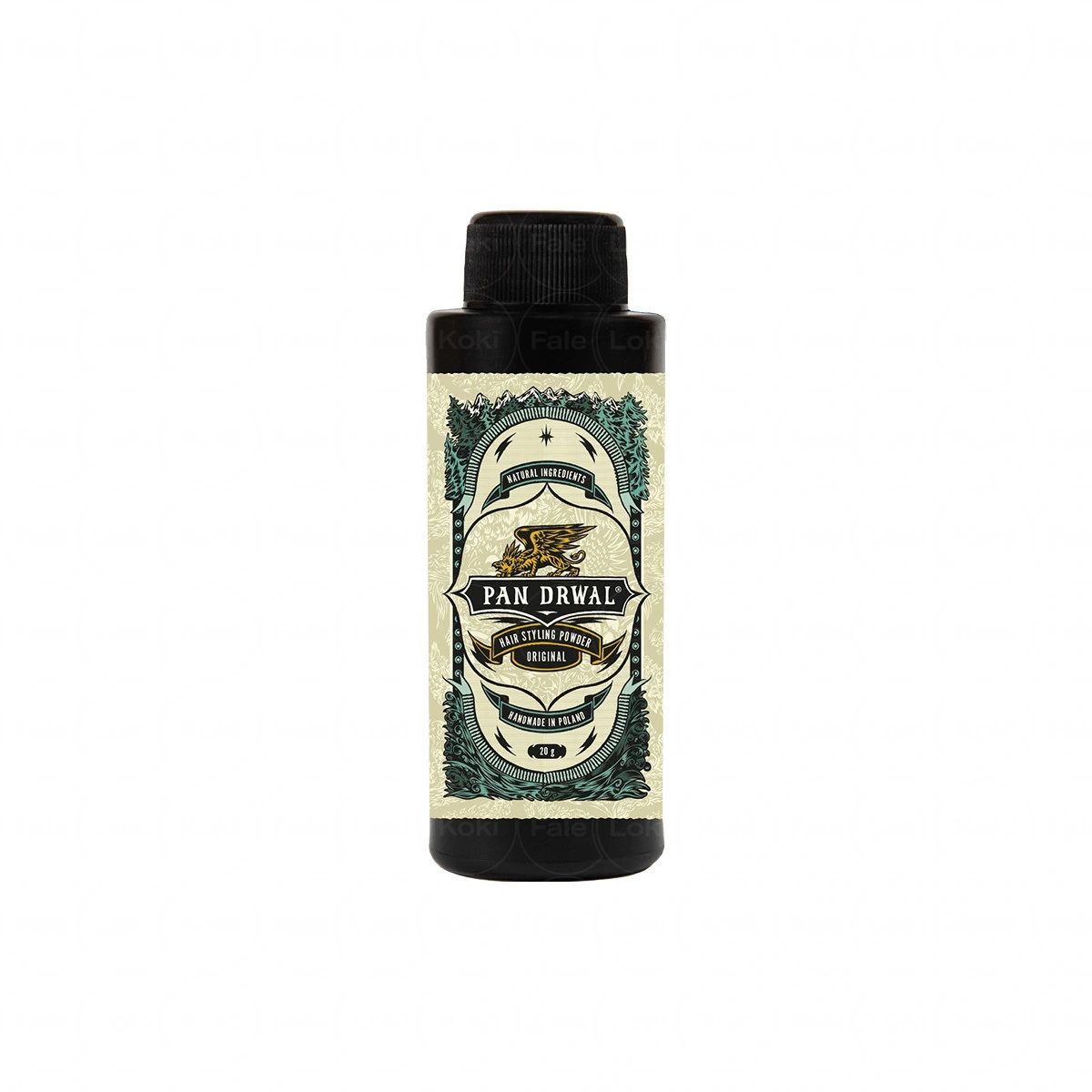 PAN DRWAL Puder  do włosów  Original 20 g