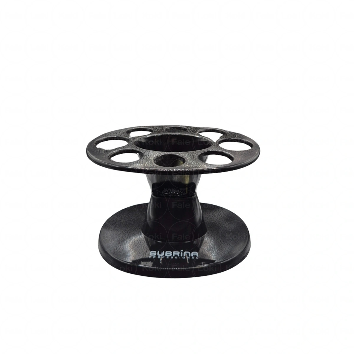 SUBRINA Stojak czarny na szczotki 