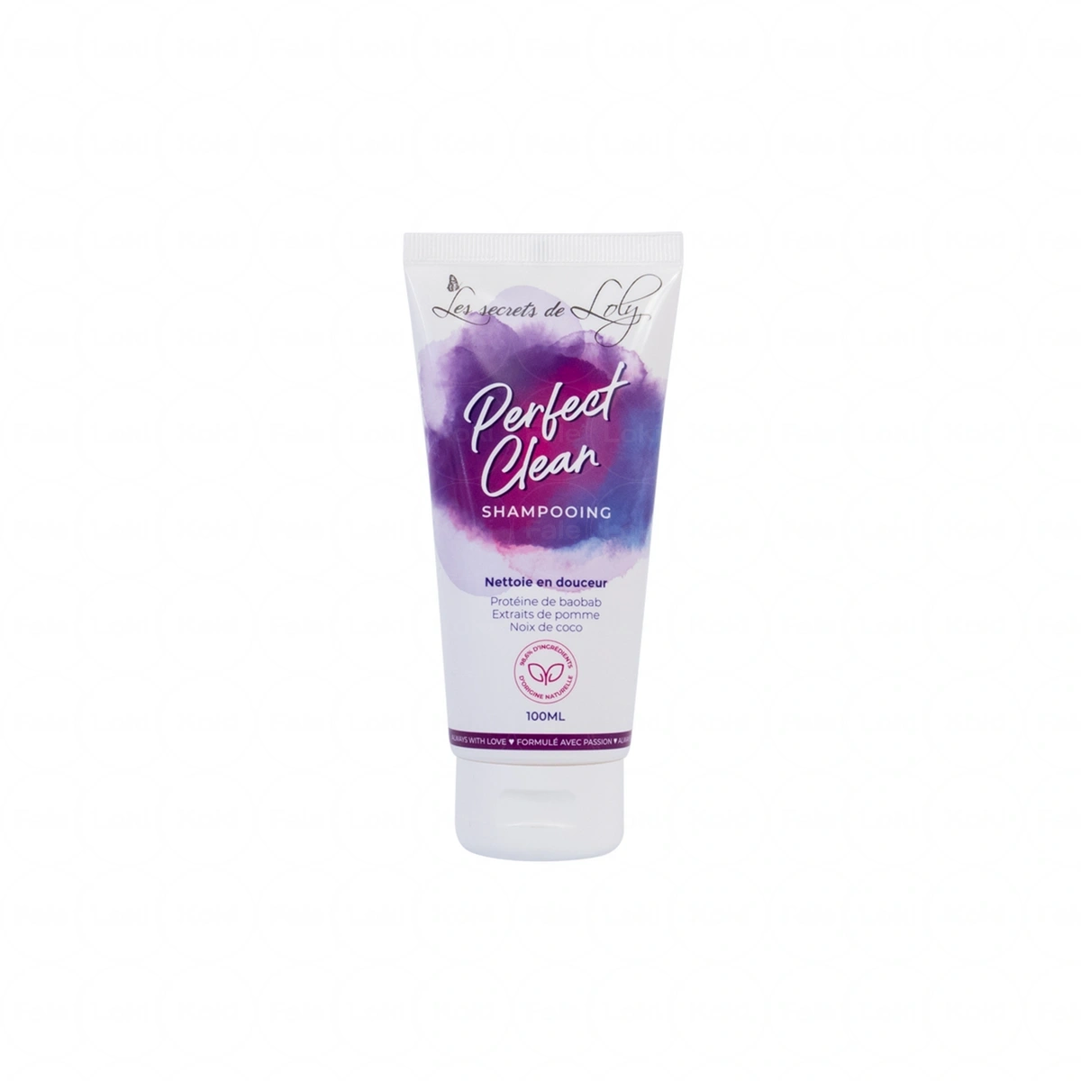 LES SECRETS DE LOLY   Szampon do codziennej pielęgnacji PERFECT CLEAN 100 ml