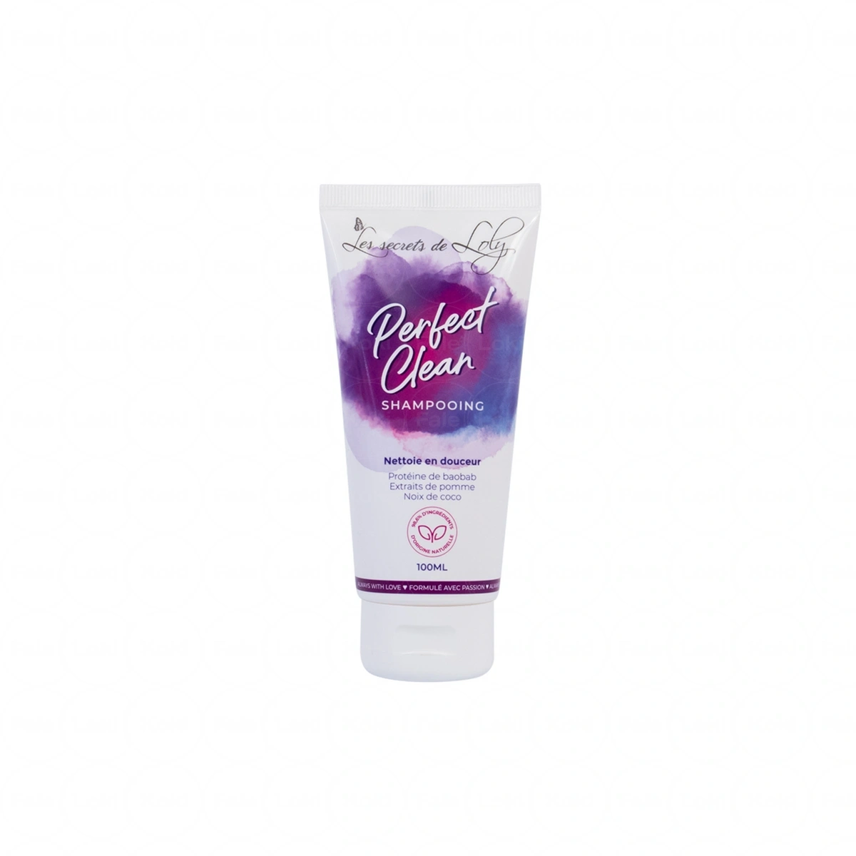 LES SECRETS DE LOLY   Szampon do codziennej pielęgnacji PERFECT CLEAN 100 ml