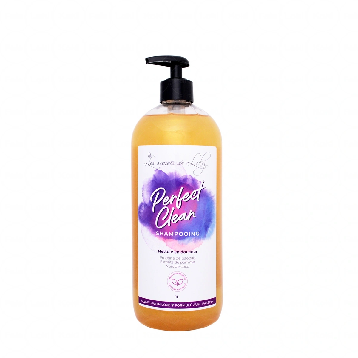 LES SECRETS DE LOLY   Szampon do codziennej pielęgnacji PERFECT CLEAN 1000 ml