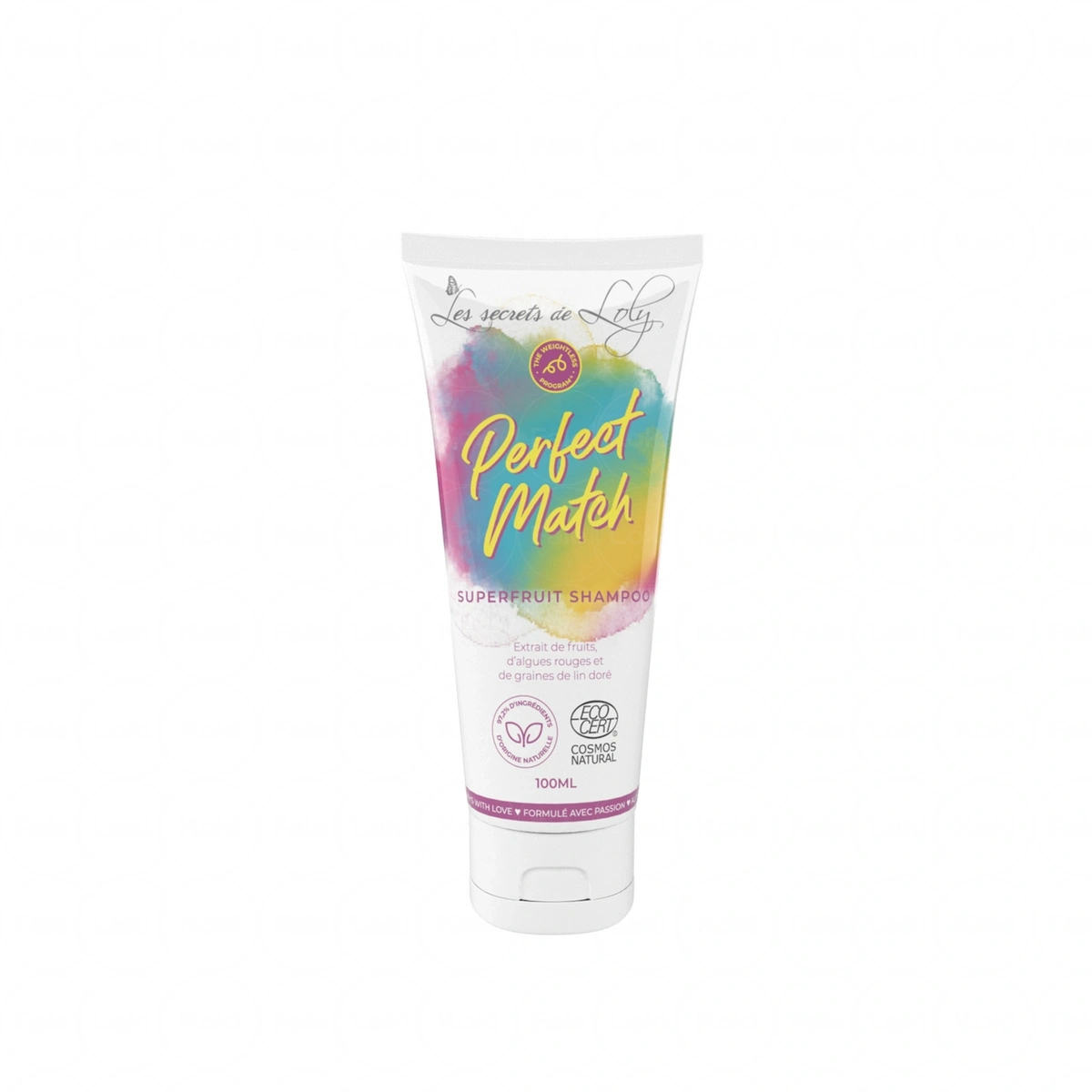 LES SECRETS DE LOLY   Szampon wzmacniający PERFECT MATCH 100 ml