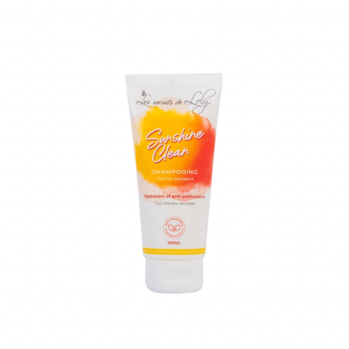 LES SECRETS DE LOLY   Szampony przeciwłupieżowy SUNSHINE CLEAN 100 ml