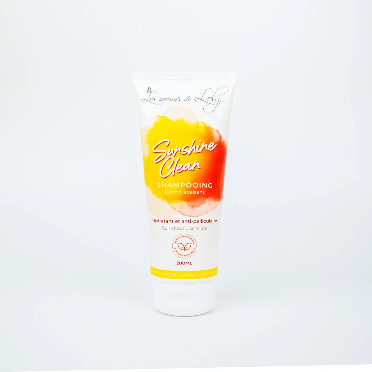 LES SECRETS DE LOLY   Szampon przeciwłupieżowy SUNSHINE CLEAN 200 ml