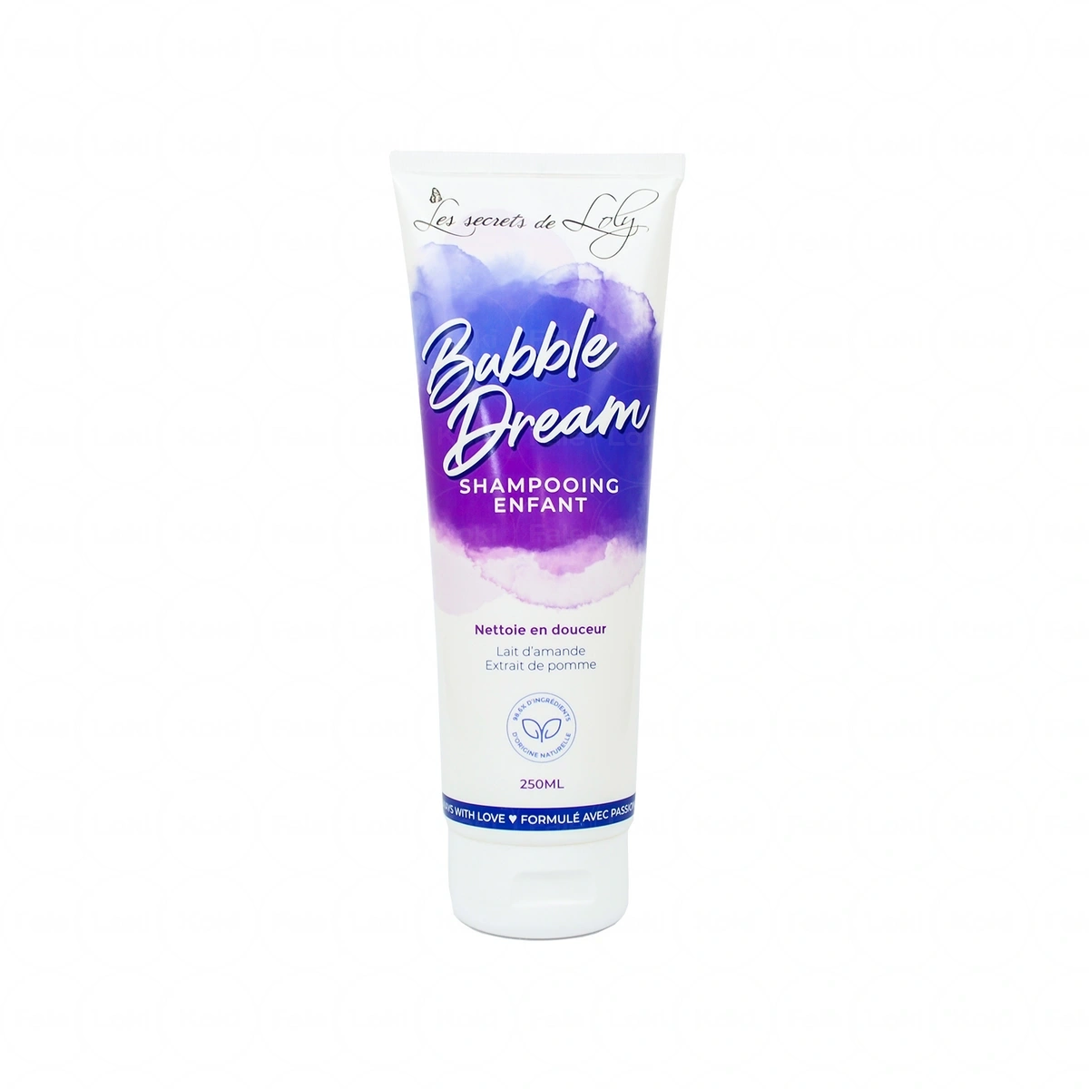 LES SECRETS DE LOLY   Szampon dla dzieci BUBBLE DREAM 250 ml
