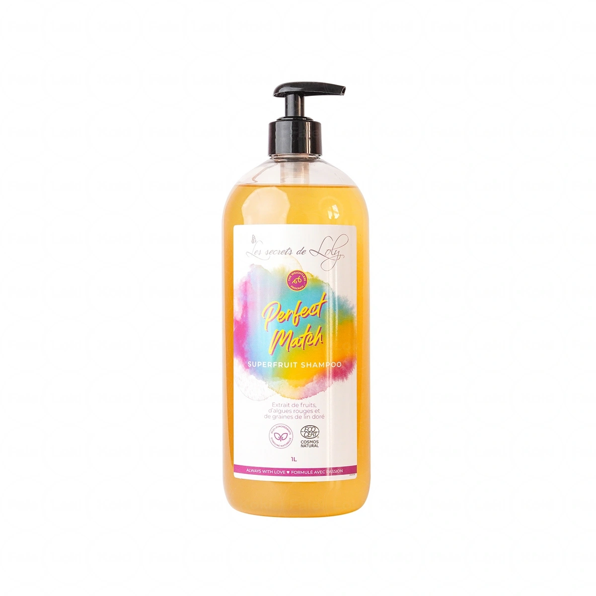 LES SECRETS DE LOLY   Szampon do włosów cienkich PERFECT MATCH 1000 ml