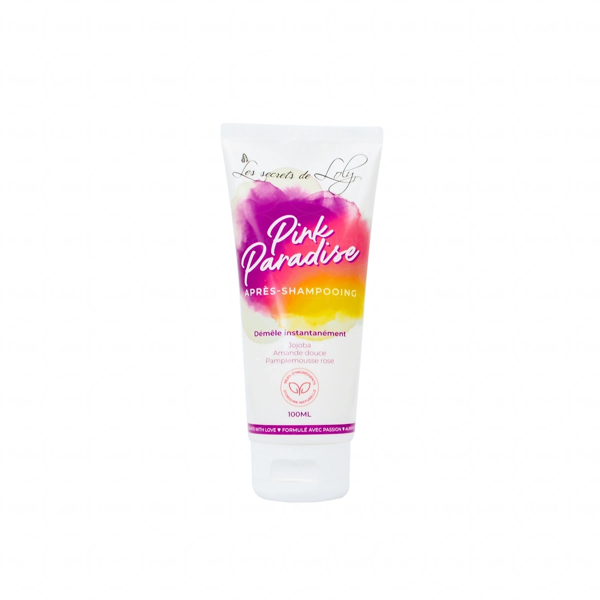 LES SECRETS DE LOLY   Odżywka wzmacniająca PINK PARADISE 100 ml
