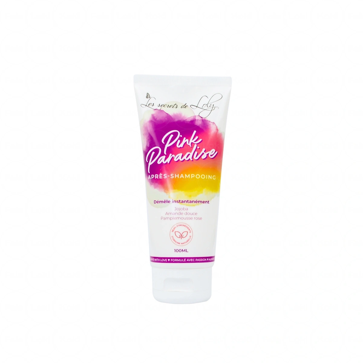 LES SECRETS DE LOLY   Odżywka wzmacniająca PINK PARADISE 100 ml