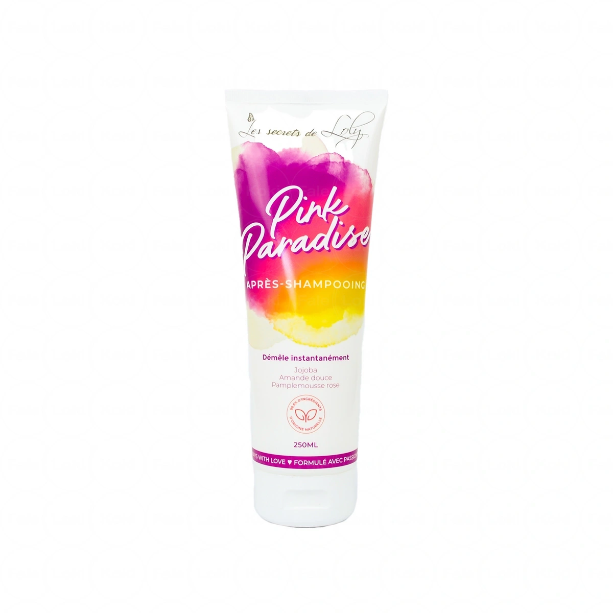 LES SECRETS DE LOLY   Odżywka wzmacniająca PINK PARADISE 250 ml