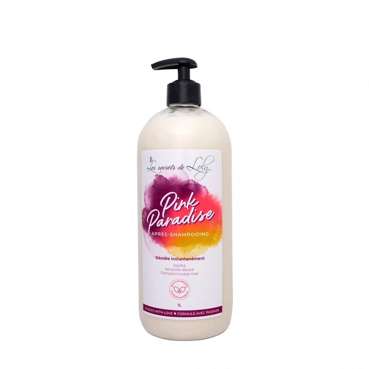 LES SECRETS DE LOLY   Odżywka wzmacniająca PINK PARADISE 1000 ml