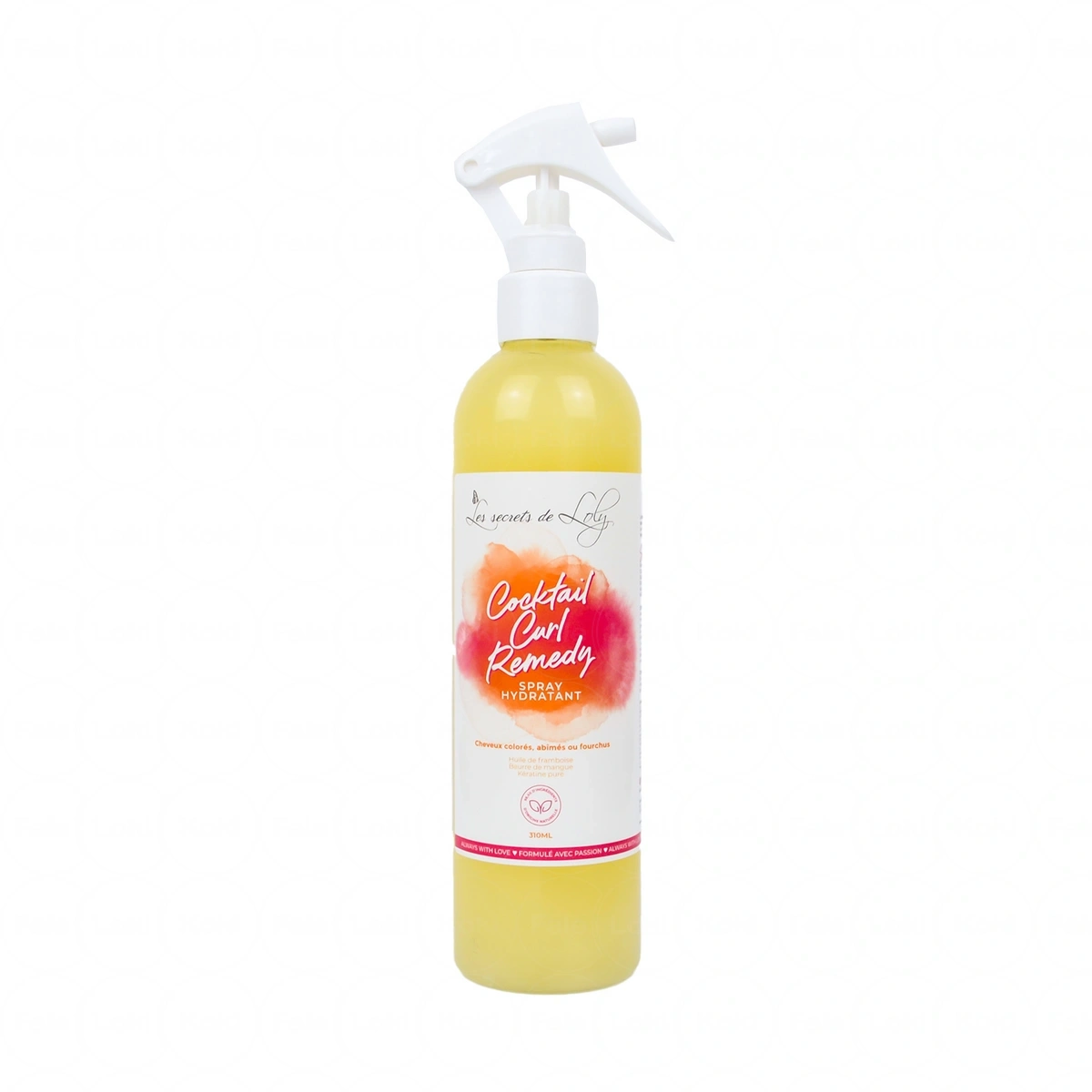 LES SECRETS DE LOLY   Spray regenerujący COCKTAIL CURL REMEDY 310 ml