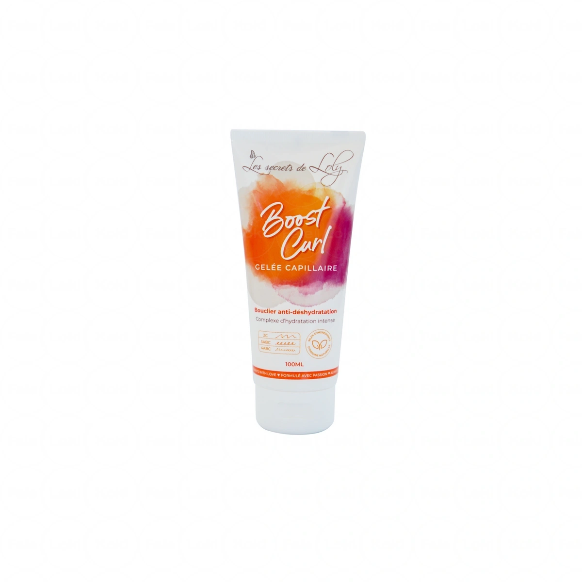 LES SECRETS DE LOLY   Żel nawilżający BOOST CURL 100 ml