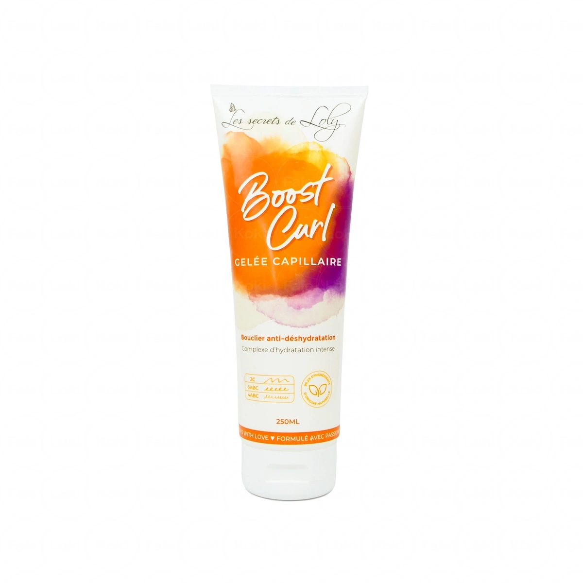 LES SECRETS DE LOLY   Żel  nawilżający BOOST CURL 250 ml