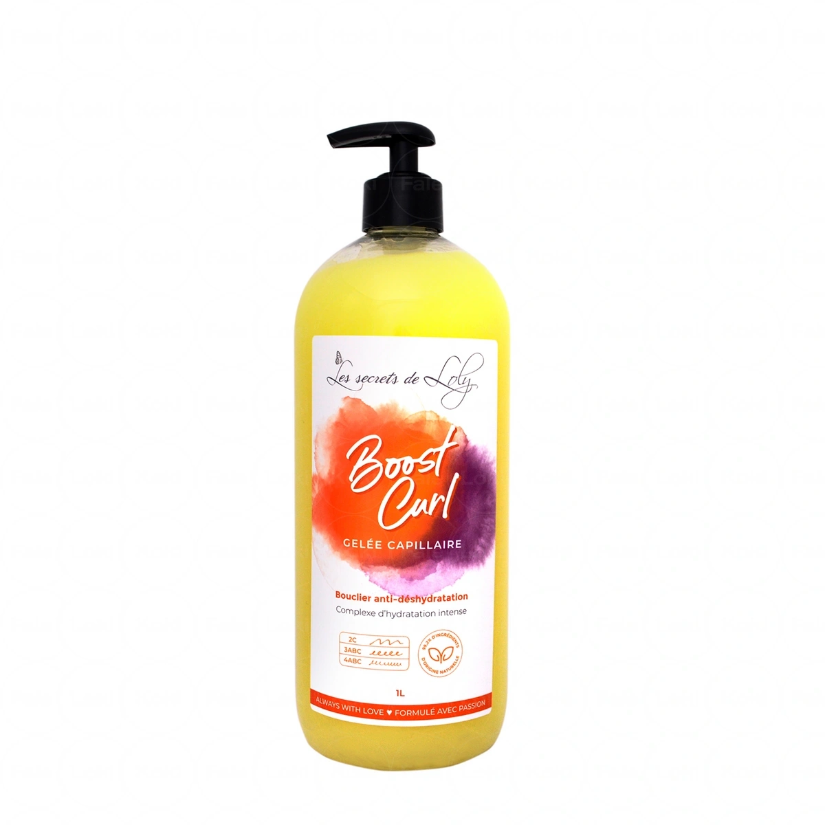 LES SECRETS DE LOLY   Żel nawilżający BOOST CURL 1000 ml