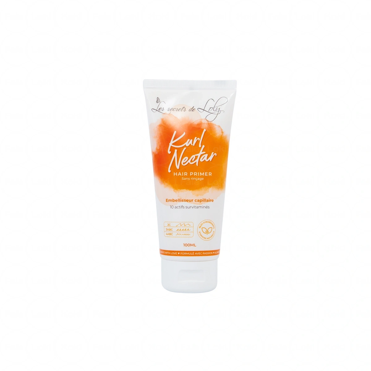 LES SECRETS DE LOLY   Odżywka nawilżająca KURL NECTAR 100 ml