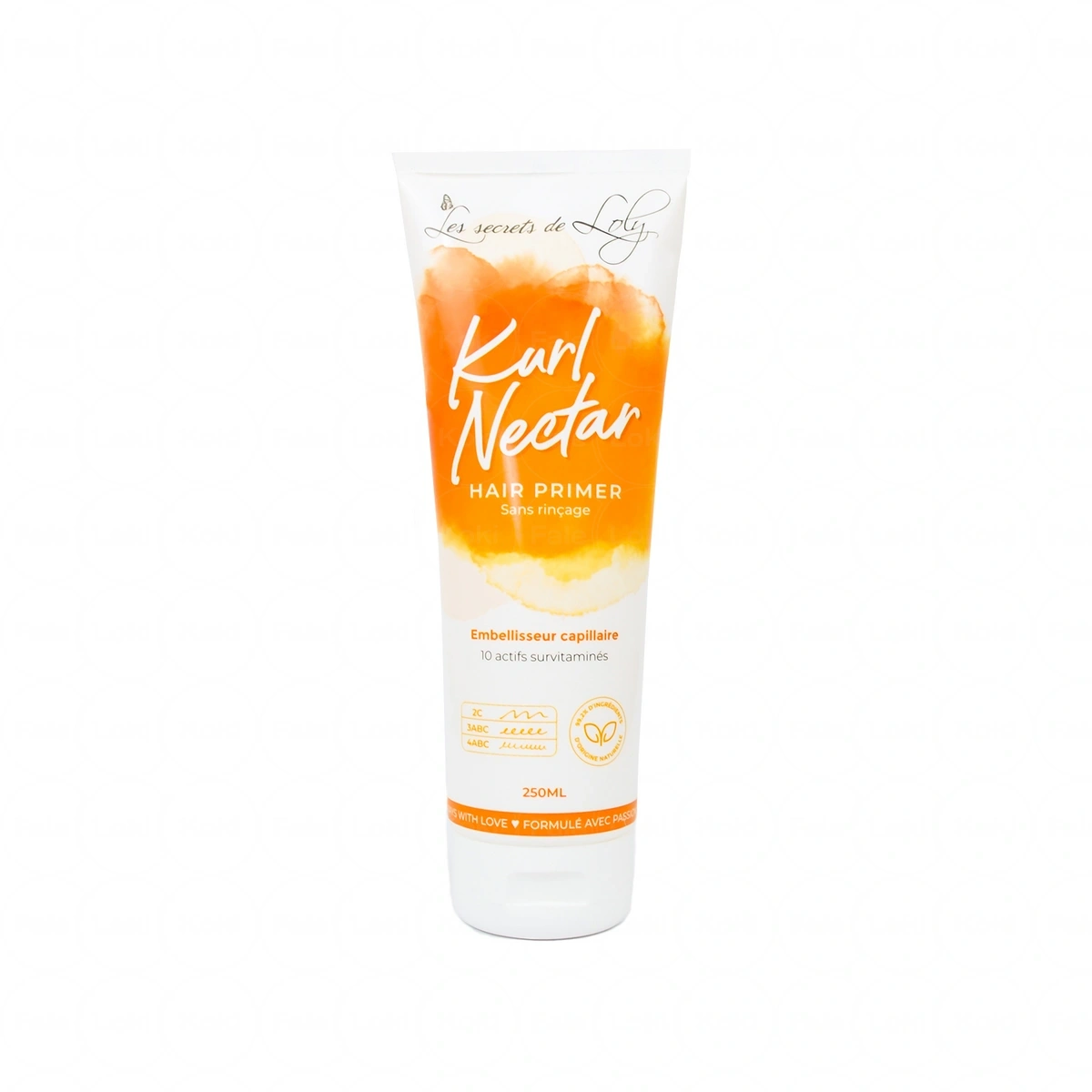 LES SECRETS DE LOLY   Odżywka nawilżająca KURL NECTAR 250 ml