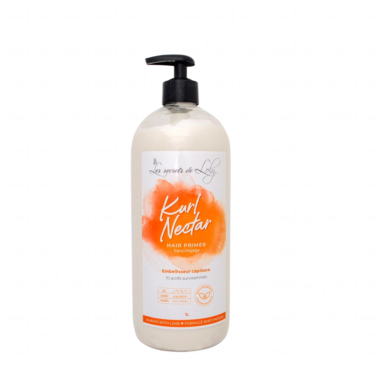 LES SECRETS DE LOLY   Odżywka nawilżająca KURL NECTAR 1000 ml