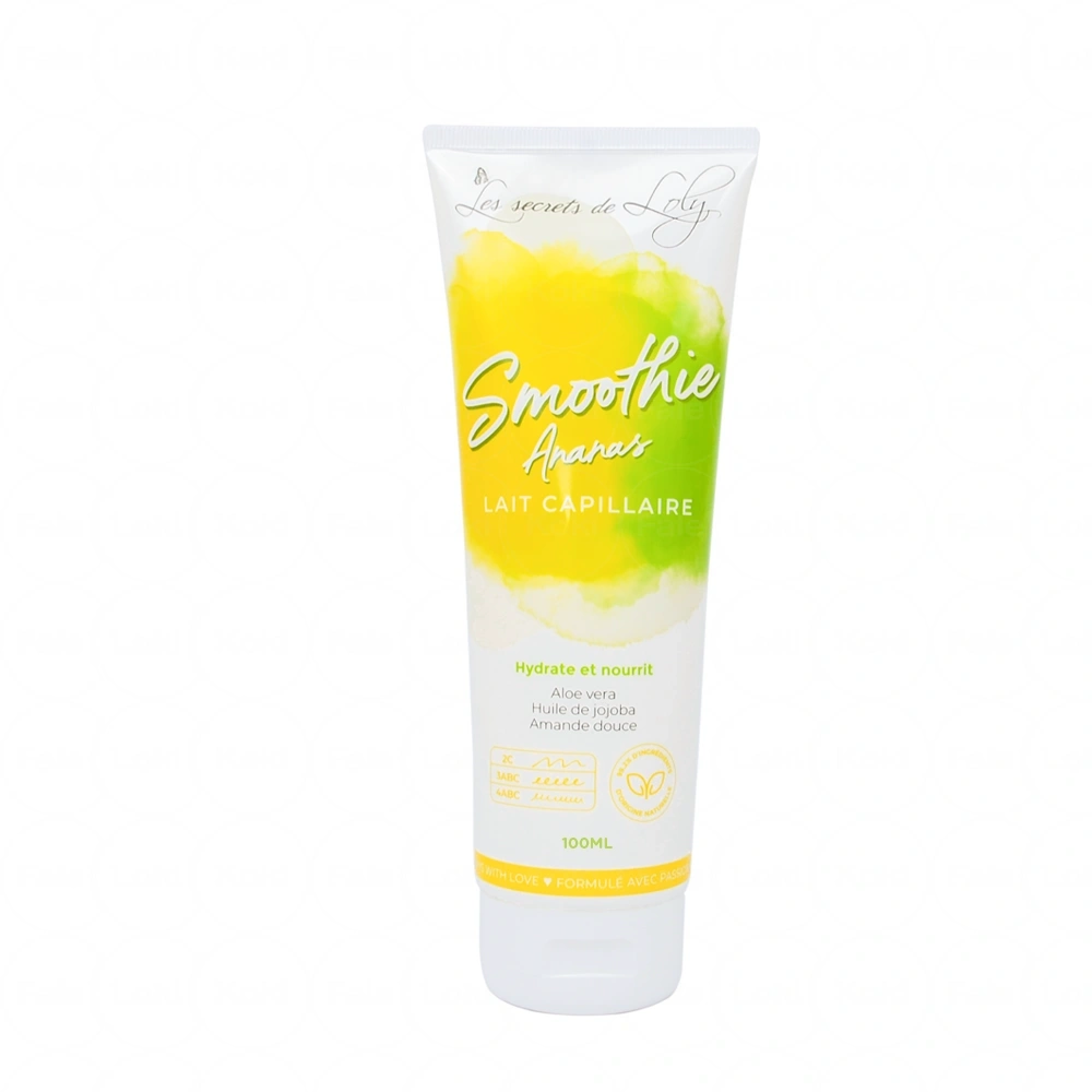 LES SECRETS DE LOLY   Mleczko odżywcze SMOOTHIE ANANAS 100 ml