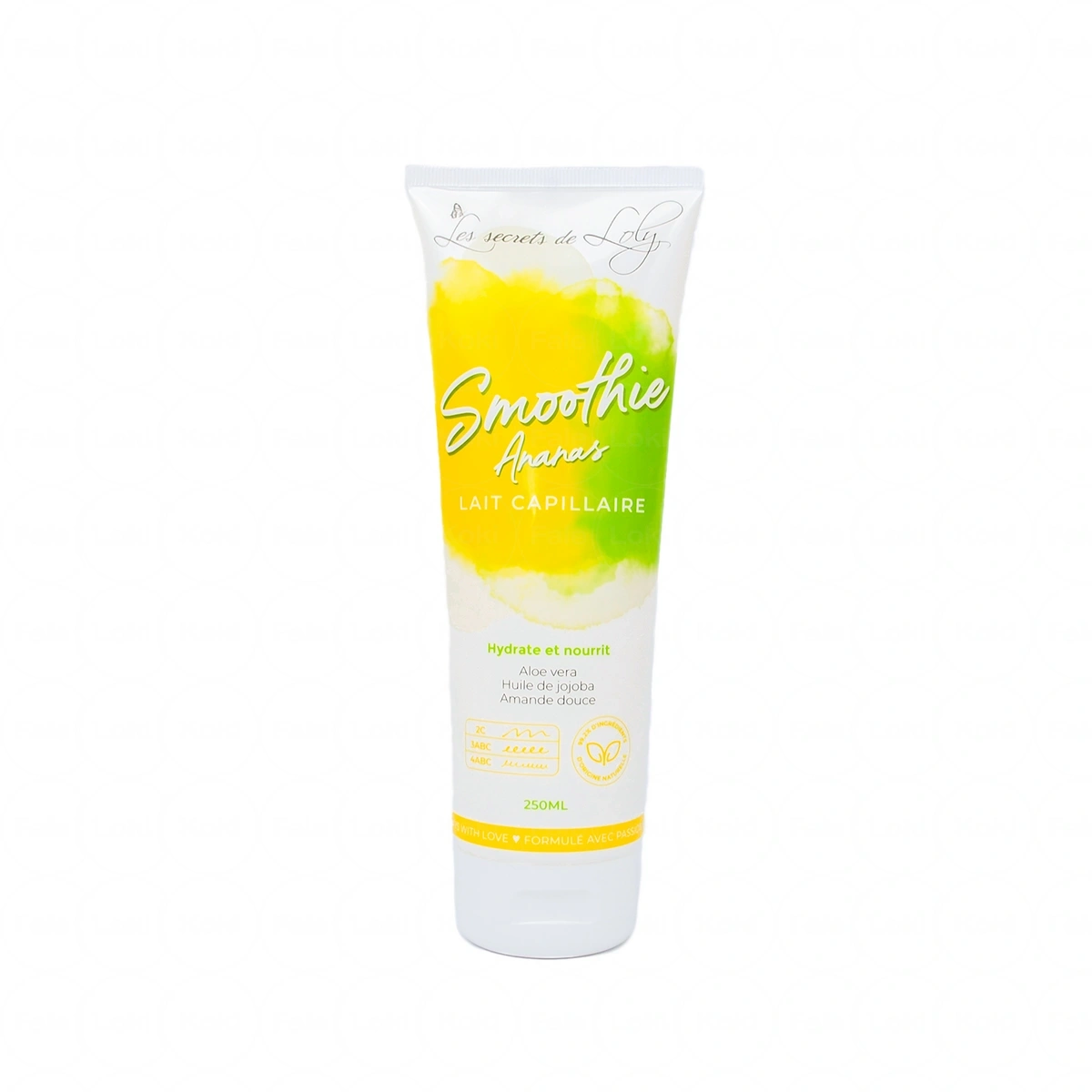 LES SECRETS DE LOLY   Mleczko odżywcze SMOOTHIE ANANAS 250 ml
