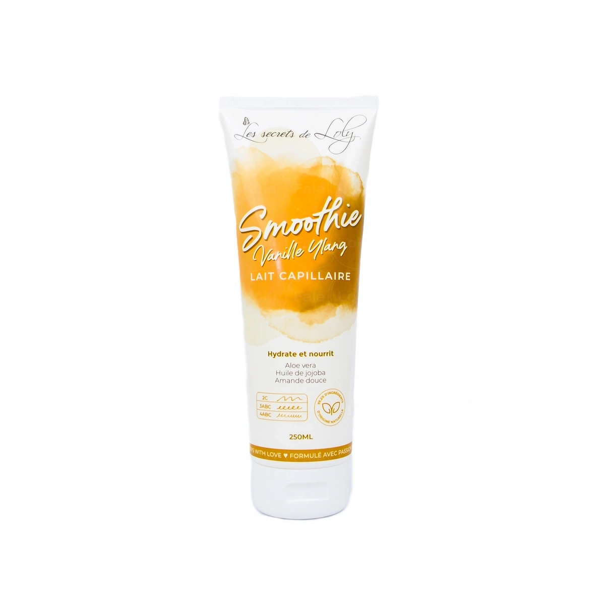 LES SECRETS DE LOLY   Mleczko odżywcze SMOOTHIE VANILLE YLANG 250 ml