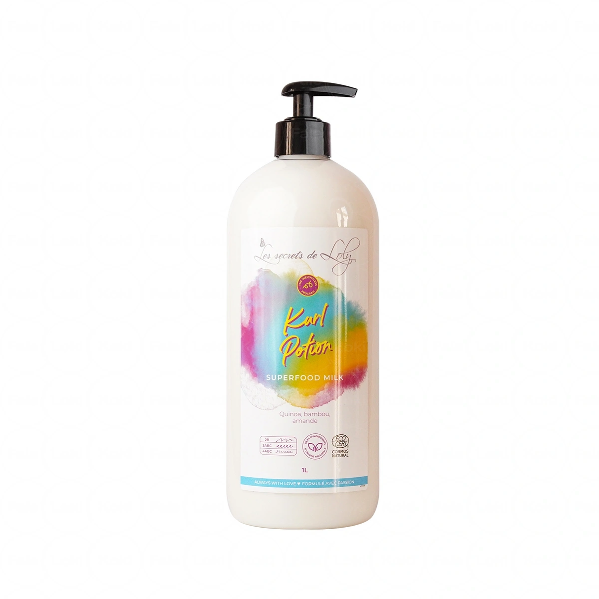 LES SECRETS DE LOLY   Mleczko rewitalizujące KURL POTION 1000 ml