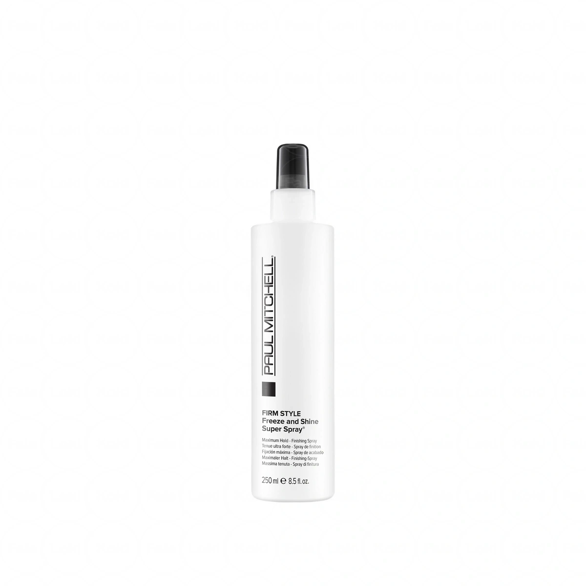 PAUL MITCHELL Lakier mocno utrwalający, nadający połysk FREEZE AND SHINE SUPER SPRAY 250 ml