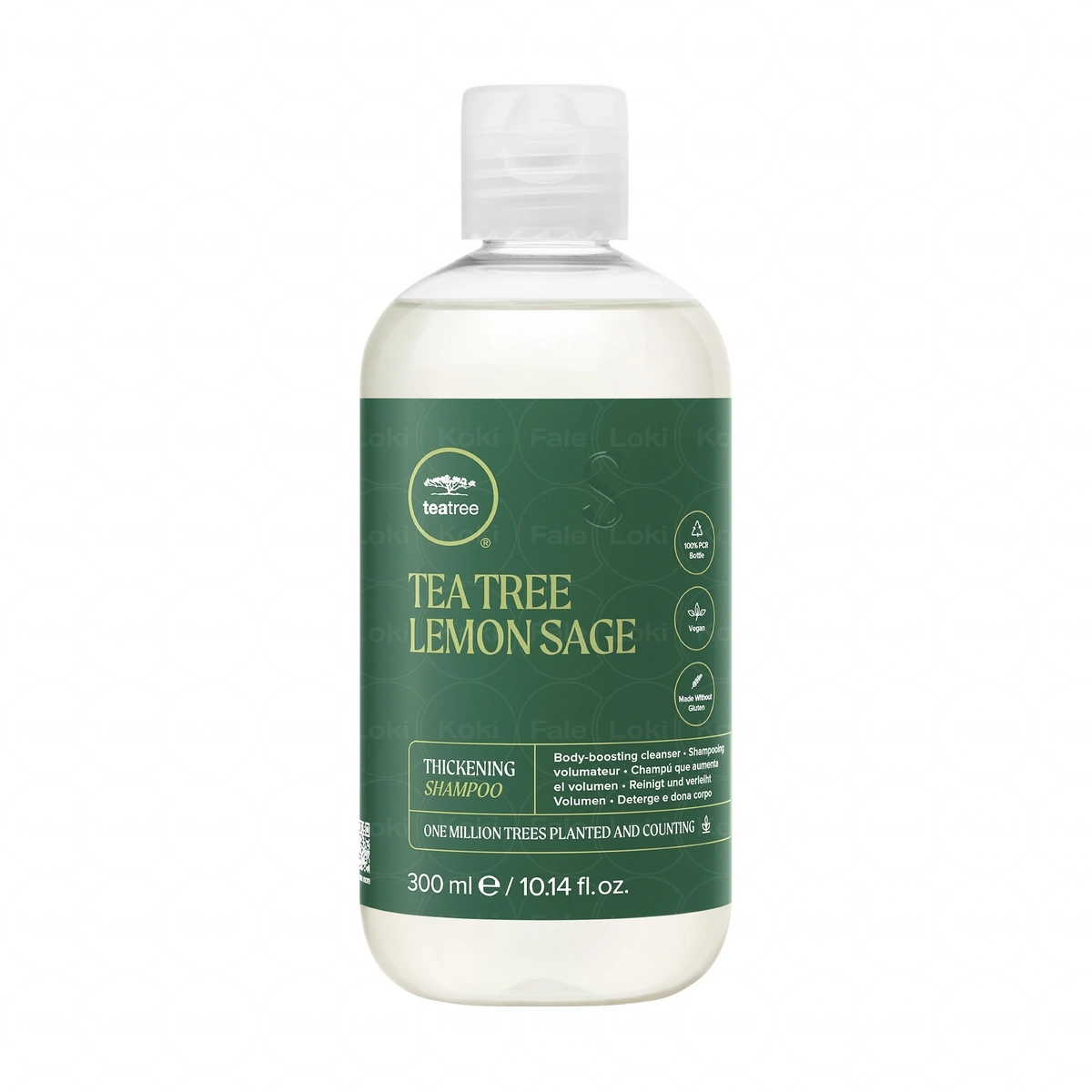 PAUL MITCHELL TeaTree Szampon odświeżający i zwiększający objętość LEMON SAGE THICKENING SHAMPOO 300 ml