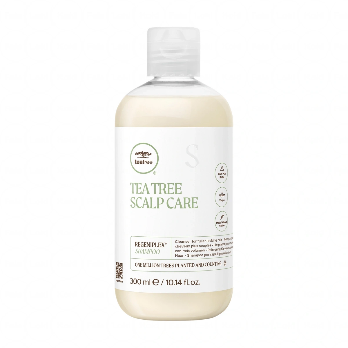 PAUL MITCHELL TeaTree Szampon zwiększający objętość REGENIPLEX SHAMPOO 300 ml