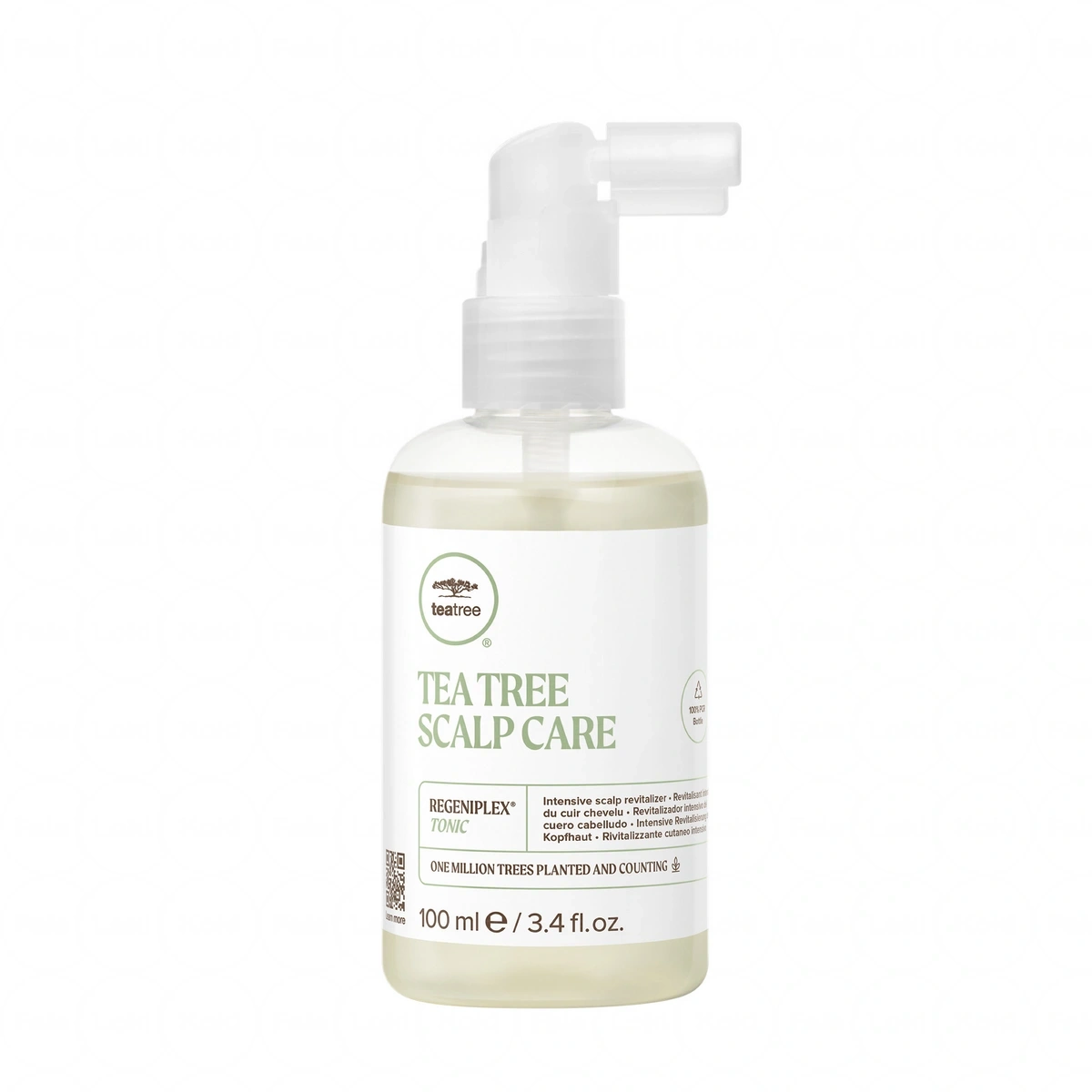 PAUL MITCHELL TeaTree Tonik oczyszczający skórę głowy z nadmiaru sebum REGENIPLEX TONIC 100 ml