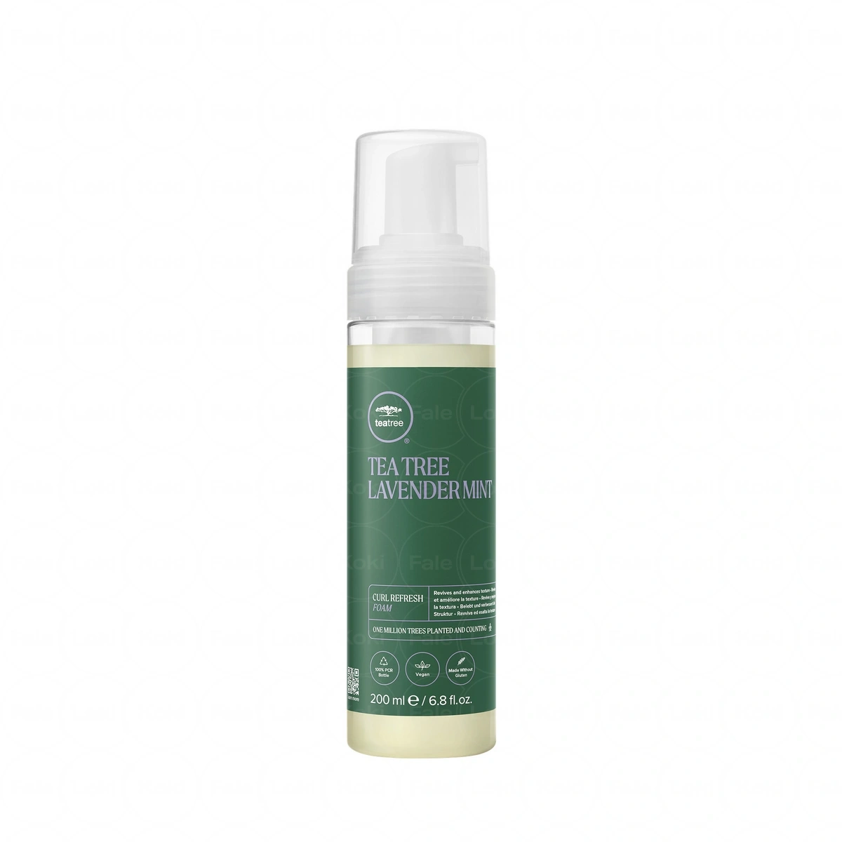 PAUL MITCHELL TeaTree Pianka do stylizacji loków LAVENDER MINT CURL REFRESH FOAM 200 ml