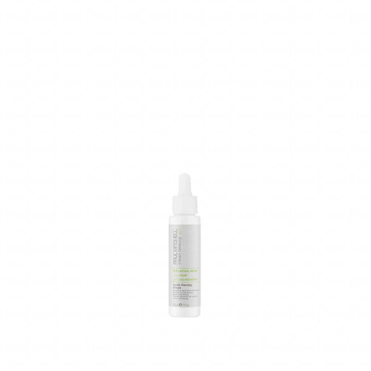 PAUL MITCHELL CLEAN BEAUTY Krople łagodzące, przywracające równowagę skóry głowy, bez spłukiwania  SCALP THERAPY DROPS 50 ml