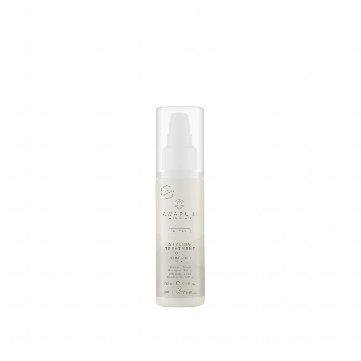 PAUL MITCHELL AWAPUHI Olejek wygładzający i nadający połysk STYLING TREATMENT OIL 100 ml
