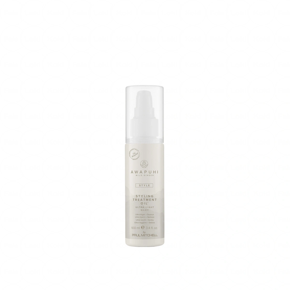 PAUL MITCHELL AWAPUHI Olejek wygładzający i nadający połysk STYLING TREATMENT OIL 100 ml
