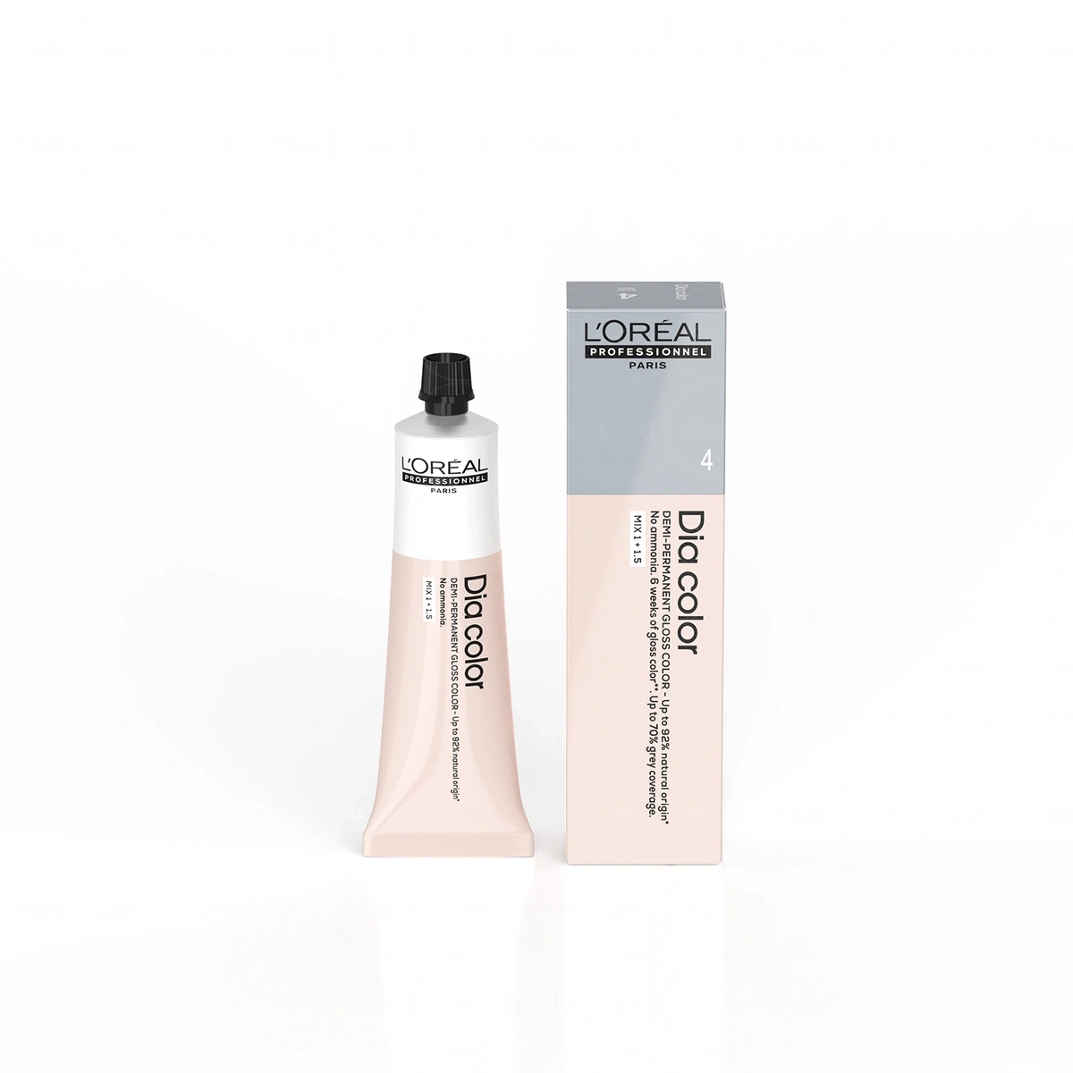 LOREAL DIA COLOR Farba do włosów 4 60 ml