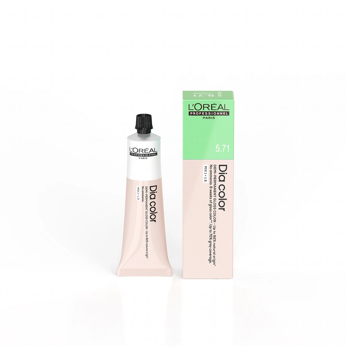 LOREAL DIA COLOR Farba do włosów 5.71 60 ml